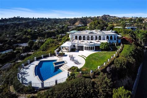 The main suite is a heavenly retreat. Celebrity Homes: Beverly Hills Mansion of TV Legend Danny ...