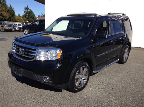 2012 Honda Pilot Touring North Nanaimo Nanaimo Mobile