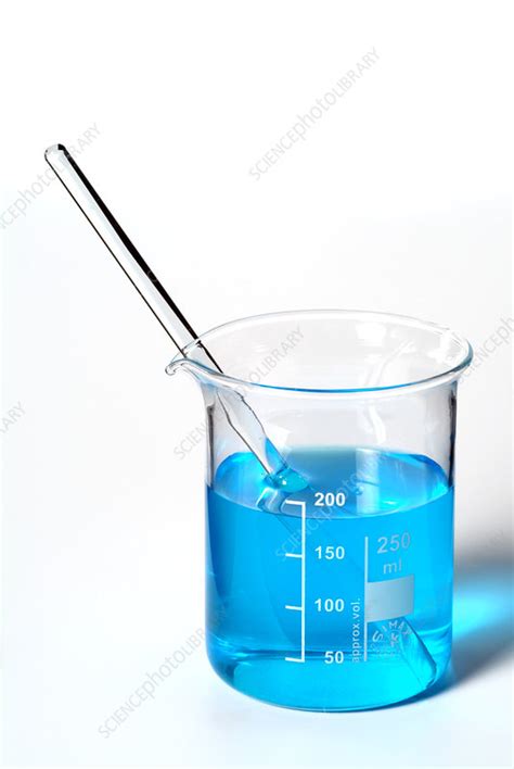 Copper Sulphate Solution Stock Image A5000711 Science Photo Library