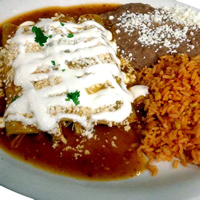 As you chow down on some of the best mexican food — including burritos, tacos, fajitas, enchiladas, and much more — our friendly staff knows how to keep the good times coming for you as well as your friends and family. Services