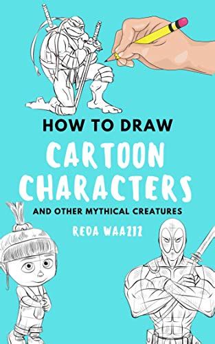 How To Draw Cartoon Characters Cartoon Characters Drawing Tutorials