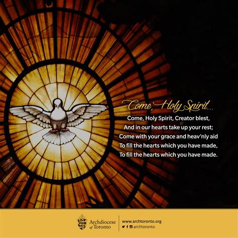 Free Download Come Holy Spirit Pentecost Catholic Prayer Holyspirit
