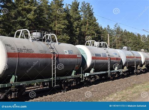 Transport Tank Car Lng By Rail Gas Oil Products Lpg Transport Propane
