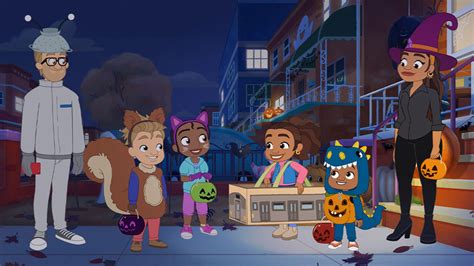 Pbs Kids Kicks Off Halloween With New Episodes Of Almas Way