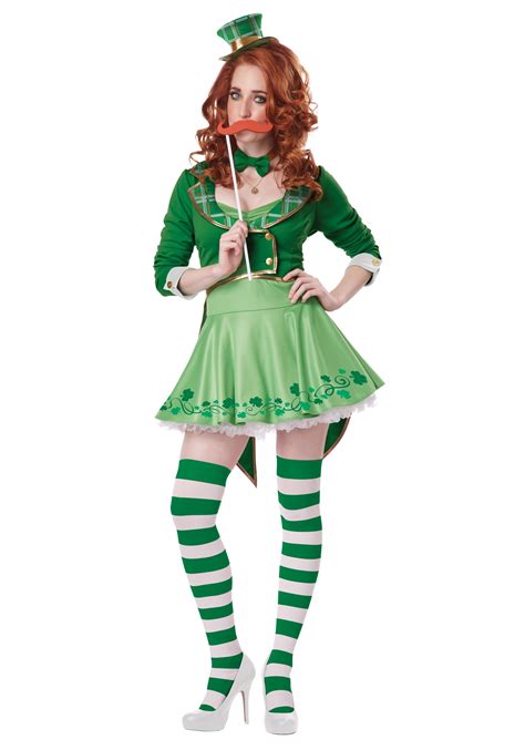 Lucky Charm Womens Leprechaun Costume