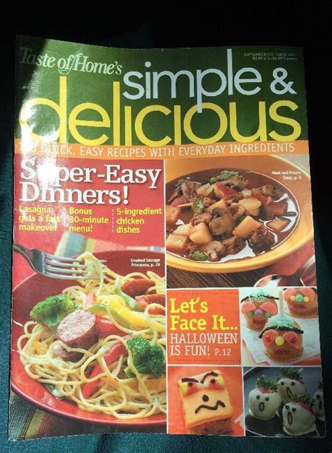 Taste Of Home Simple And Delicious Second Edition All New Second