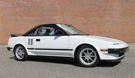 No Reserve 1985 Toyota Mr2 For Sale On Bat Auctions Sold For 5500