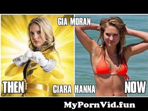 Power Rangers Megaforce Then And Now From Nude Power Ranger