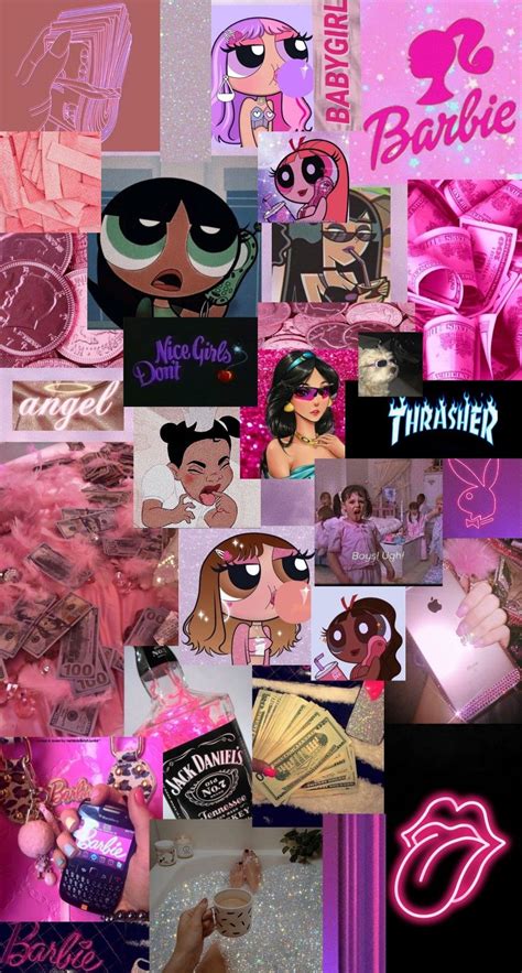 All wallpapers used in this apps are copyright to their respective owners and usage falls within the fair. Wallpaper rosa aesthetic bad girl in 2020 | Pretty ...