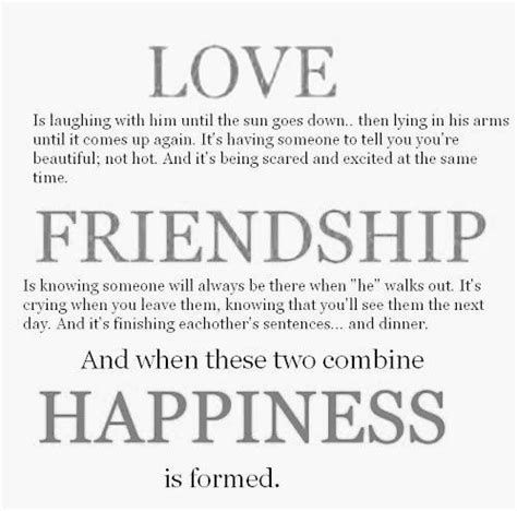 Quotes About Love And Friendship And Happiness 14 QuotesBae