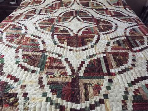 Check spelling or type a new query. Snake River Log Cabin quilt .It has 4392 pieces in it ...