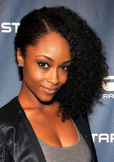 Natural Hair Muse Yaya Dacosta Hair Afro Kinky Curly Hair Weave Afro Textured Hair Curly