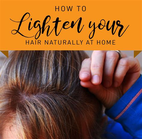 How To Lighten Your Hair Naturally At Home Or At The Beach 10 Ways And