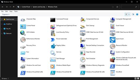Administrative Tools Windows 11 Gambaran