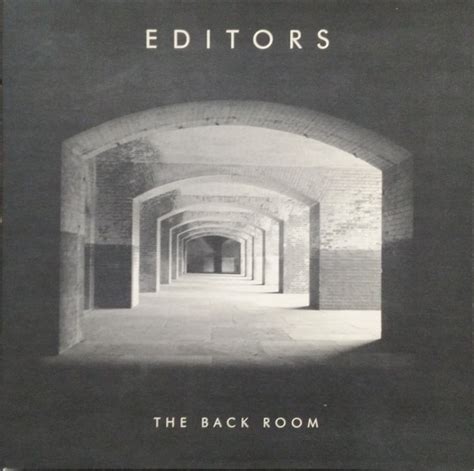 Editors The Back Room Releases Discogs