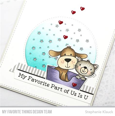 Round Here My Favorite Things Furever Friends Card Kit Release