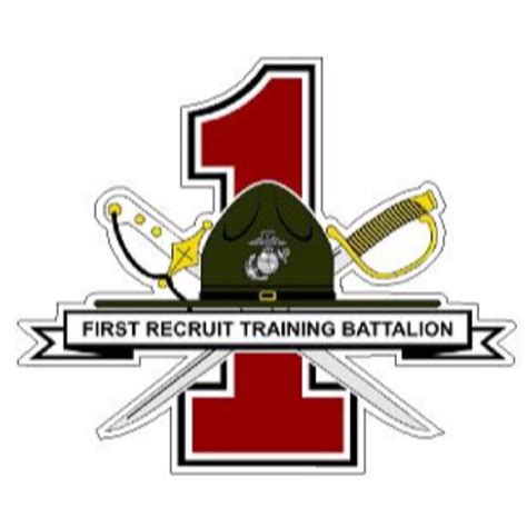 1st Battalion Decal Devil Dog Headquarters