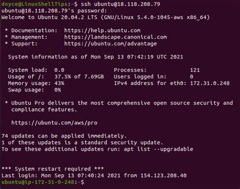 How To Pass Password To Ssh Command In Linux