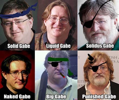 Choose Your Favourite Gabe Newell Know Your Meme