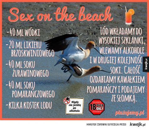 Seks Na Plaży Sex On The Beach Ministerstwo śmiesznych Obrazków Kwejkpl