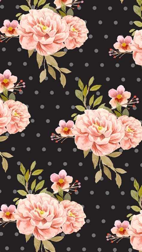 Pin By Jojo On Wallpapers Floral Wallpaper Flower Wallpaper Iphone