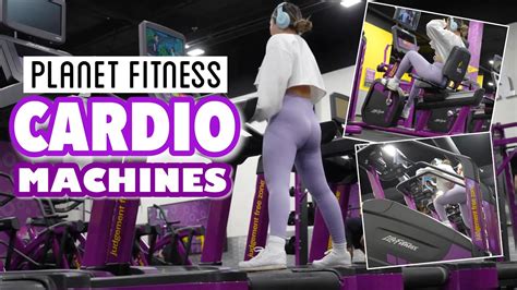 Trying All Cardio Machines At Planet Fitness Youtube