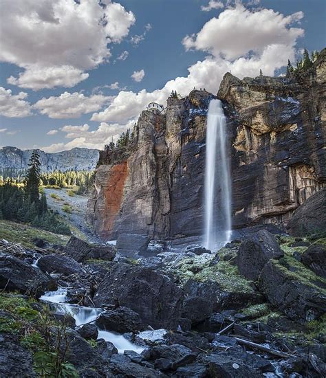 Bridal Veil Falls Colorado Pilot Pinterest Veil Scenery