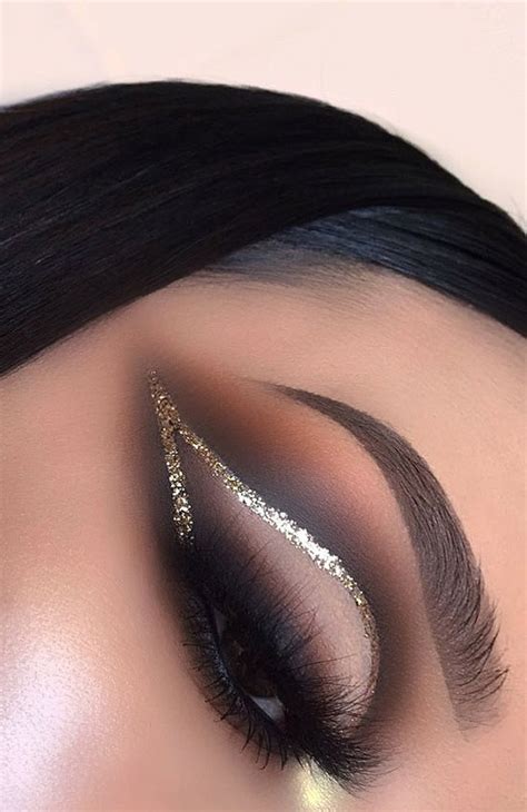 Gorgeous Eyeshadow Looks The Best Eye Makeup Trends Smokey With Glam