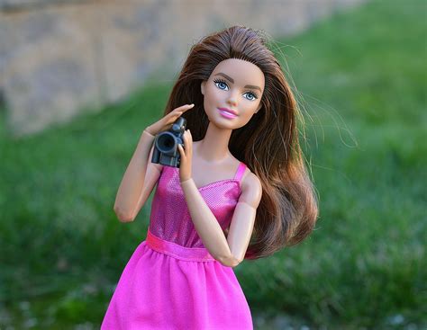 Barbie Doll Camera Video · Free Photo On Pixabay