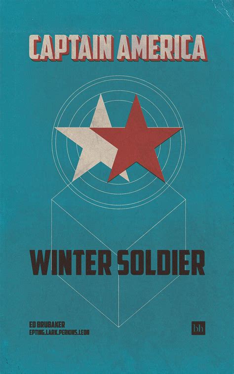 Captain America Winter Soldier By Ed Brubaker Captain America