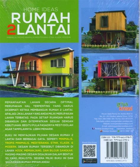 Lantai granit memang mempunyai penggemarnya sendiri. Buku Home Ideas: Rumah 2 Lantai (83 Desain Rumah Di Lahan ...