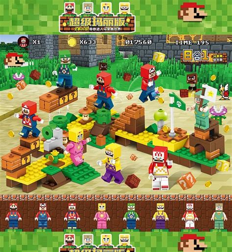 Todos los juegos de lego city gratis y el juego lego city 2. Tipo Lego Mundo Mario Bros 8 En 1 Perco - S/ 50,00 en Mercado Libre