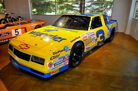 Dale Earnhardt 1987 Nascar Monte Carlo Ss Canepa Motorsports Museum