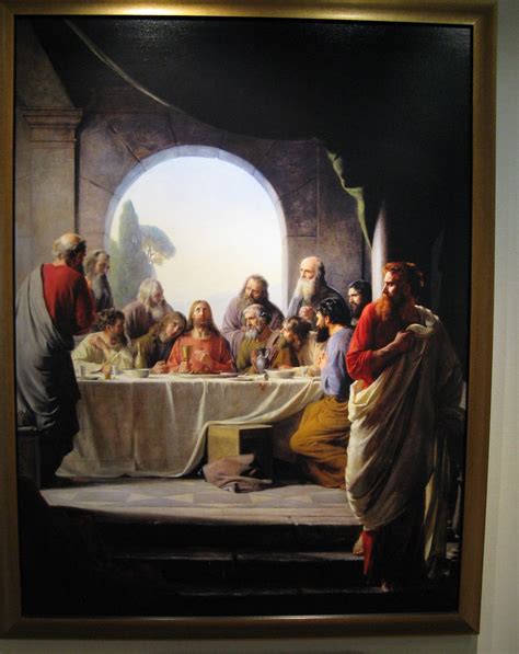 The Last Supper Painting Brave Heart Flickr