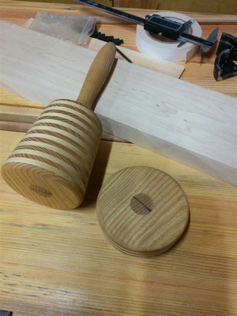 Experience Improve Make Carving Mallet Made From Plywood