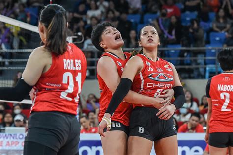 Here Comes Eya — Laure Delivers As Chery Tiggo Turns Back Cignal