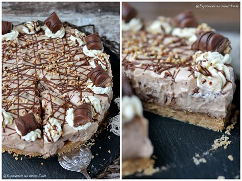 Experimente aus meiner Küche: Kinder-Bueno-Torte ohne Backen