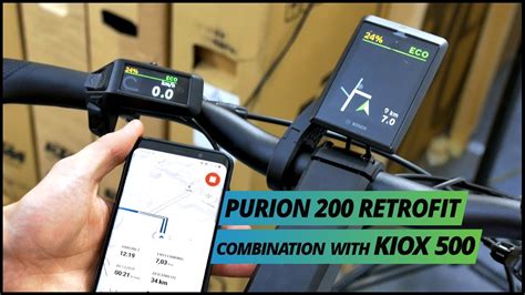 Bosch Purion Retrofit On The Smart System Combination With Kiox Tutorial Ebike