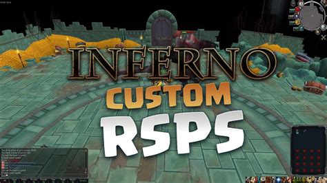 Best Custom Runescape Private Server Rs Inferno Brand New Runescape Server Youtube