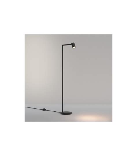 Floor Reading Lamp Matt Black Gu10 Uk