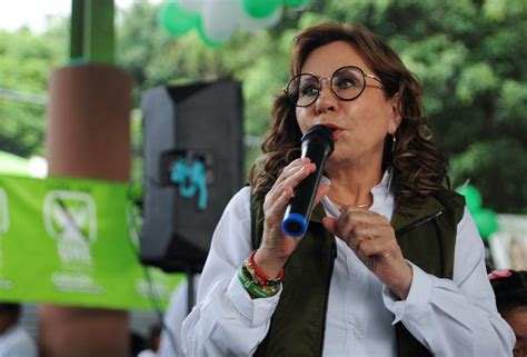 Guatemalan Ex First Lady Torres Polls First In Crowded Field Ahead Of