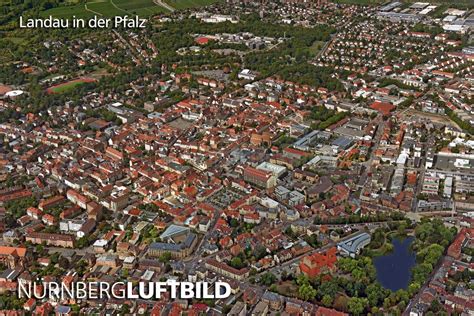 Mietwohnungen landau in der pfalz von privat & makler. Landau in der Pfalz, Luftaufnahme