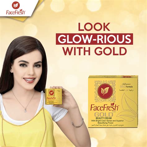 Face Fresh Gold Beauty Cream