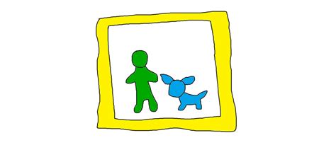 Blue's Clues Picture Frame