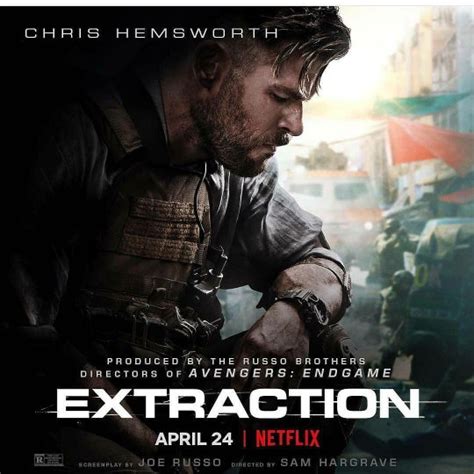 Extraction Netflix 2020 Movie Review And Famous Quotes