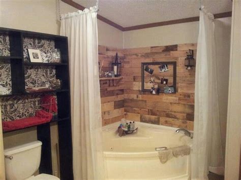 Find and save ideas about jacuzzi bathroom on pinterest. Corner garden tub redo | Manufactured home remodel, Mobile ...