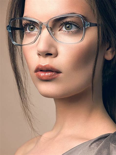 Laela I By Jordan Hartley Portrait Photography Beautiful Woman Wearing Eyeglasses Hair Rings