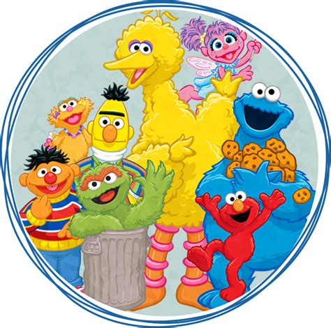 Sesame Street Png And Free Sesame Streetpng Transpare