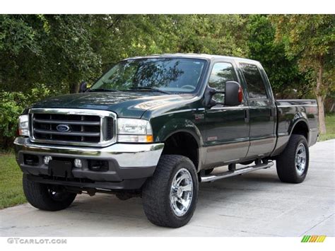2003 Ford F250 Super Duty Crew Cab 4x4 Specifications