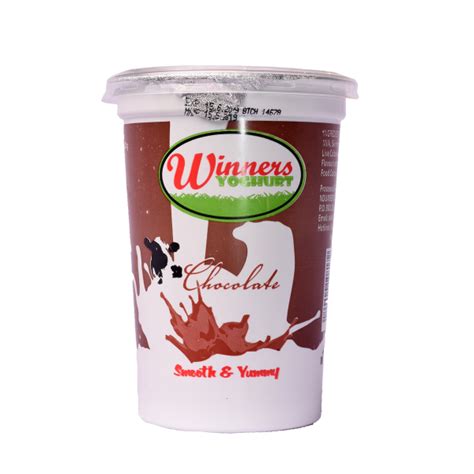 Winners Chocolate Yoghurt 500ml Ndumberi Dairy Farmers Co Operative